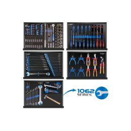 Composition 166 outils plateaux EVAWAVE