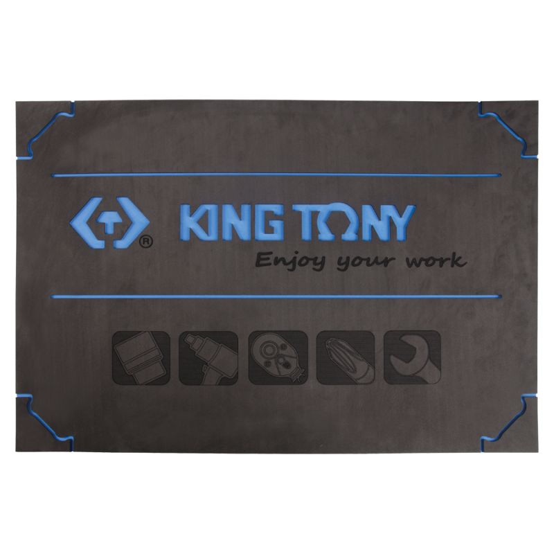 Tapis de servante avec logo King Tony