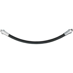 FLEXIBLE CAOUTCHOUC 500MM POUR POMPE A GRAISSE TECHNI-POWER