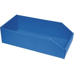 BOITE BLEUE  PLASTIBOX 380X180X105