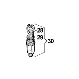 FILTRE ASPIRATION CPLT 3/4F 3/4M KE SUPER