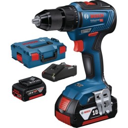 PERCEUSE VISSEUSE GSR 18V-55 - 2x3AH - BOSCH