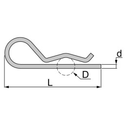 GOUPILLE BETA Ø 4.5