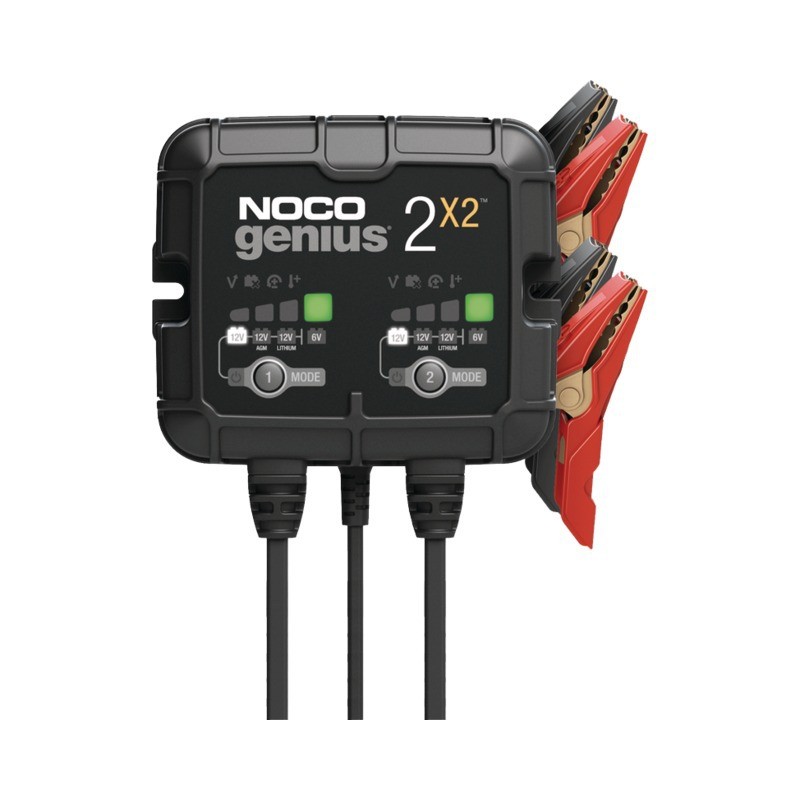 CHARGEUR DE BATTERIE GENIUS 2X2 NOCO