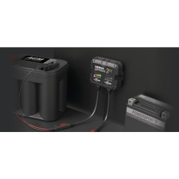 CHARGEUR DE BATTERIE GENIUS 2X2 NOCO