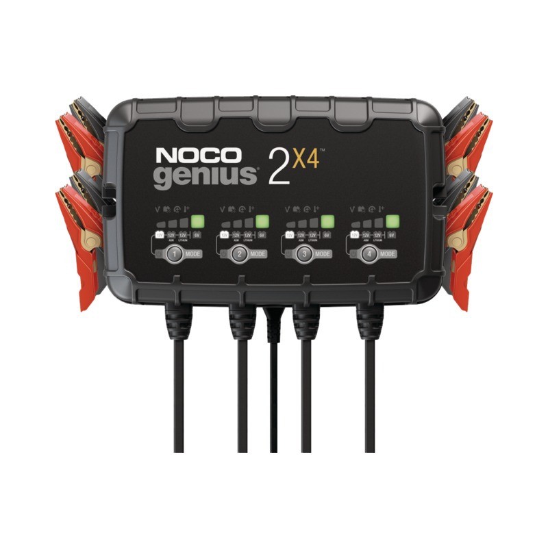 CHARGEUR DE BATTERIE GENIUS 2X4 NOCO