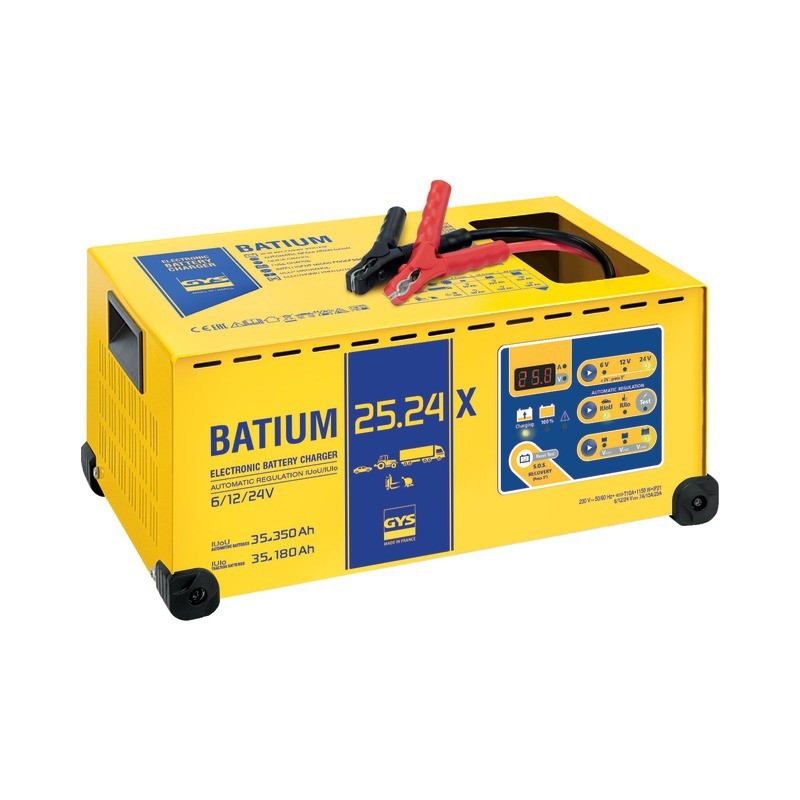 CHARGEUR DE BATTERIE BATIUM 25.24 X GYS