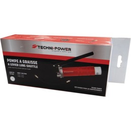 POMPE A GRAISSE A LEVIER POUR CARTOUCHE VISSER TECHNI-POWER