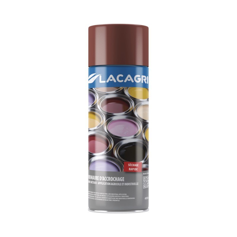 PEINTURE PRIMAIRE BRUN AEROSOL 400ML