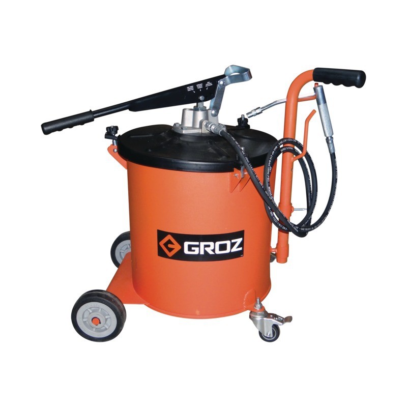 POMPE A GRAISSE D'ATELIER 30KG GROZ