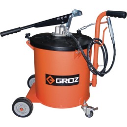 POMPE A GRAISSE D'ATELIER 30KG GROZ