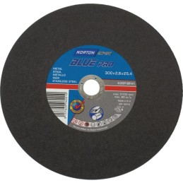 DISQUE À TRONÇONNER MÉTAL/INOX 300 X 2,8 X 25,4 MM BLUE PRO