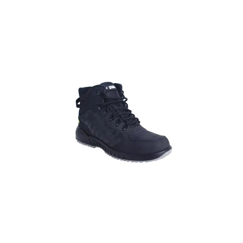 Chaussures de sécurité CLAW PROOF HAUTE Nubuck Noir