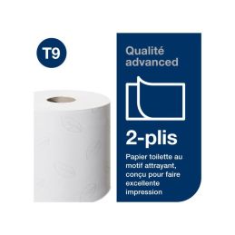 PH Tork SmartOne® Mini blanc 2 plis T9 620fts- ECOLABEL - Colis de 12