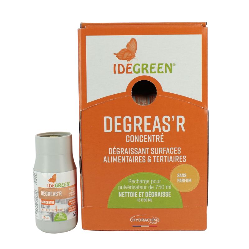 IDEGREEN DEGREAS'R - DEGRAISSANT SURFACE ALIM CONCENTRE 50ML