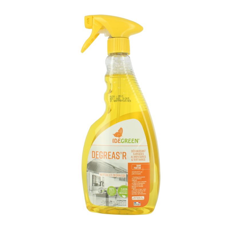 IDEGREEN - DEGREAS'R - DÉGRAISSANT CUISINE PAE - 750ML