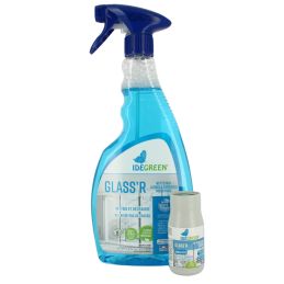 IDEGREEN - GLASS'R - NETTOYANT VITRES PAE - 750ML