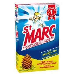 Lessive en poudre ST MARC pin - Boîte 1,6 kg