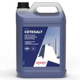 Cetexalt 5 litres Nettoyant dégraissant industriel polyvalent