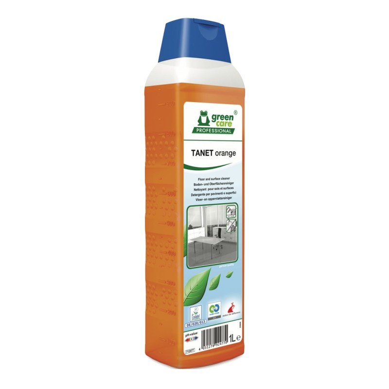 TANET ORANGE Nettoyant multi-usage ECOLABEL C2C