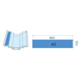 Module mousse + PP 6 pièces Tournevis