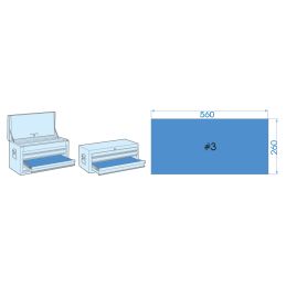 26 PC. COMBINATION WRENCH SET FOR TROLLEY (EVA FOAM)