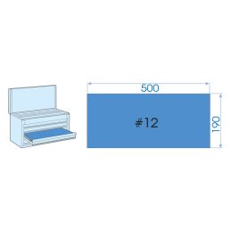 Plateau thermoformé 6 tournevis