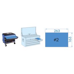 Thermoformé 4 pinces circlips pour coffre