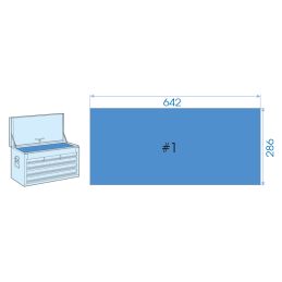 Thermoformé 4526MR pour servante 24 pièces