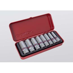 Coffret 3/8"8 pièces SAE