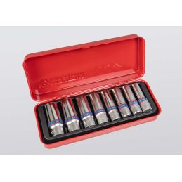 Coffret de douilles longues 3/8 8 pièces