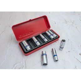 Coffret de douilles longues 3/8 8 pièces