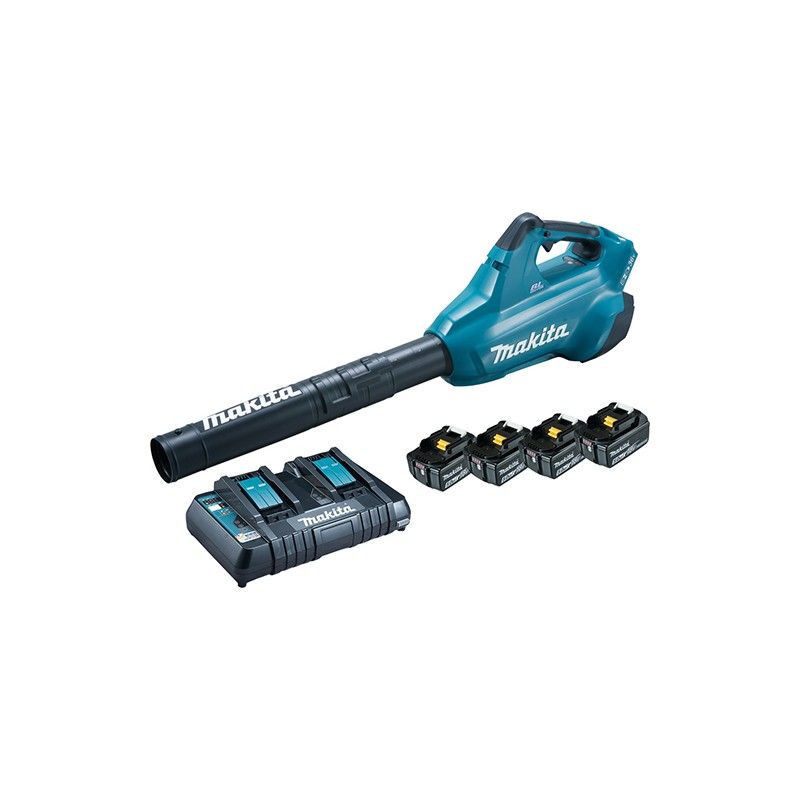 Pack souffleur MAKITA DUB362PT4 +chargeur +4 batteries