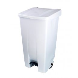 Poubelle container de cuisine 95L corps blanc