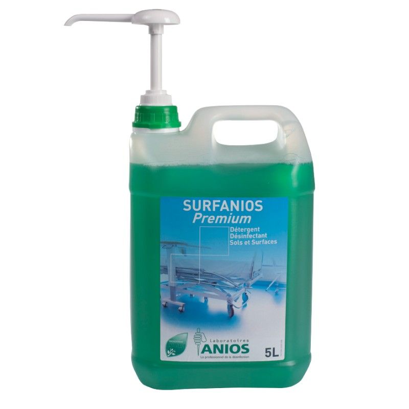 Détergent désinfectant sol et surfaceSURFANIOS PREMIUM- 5L