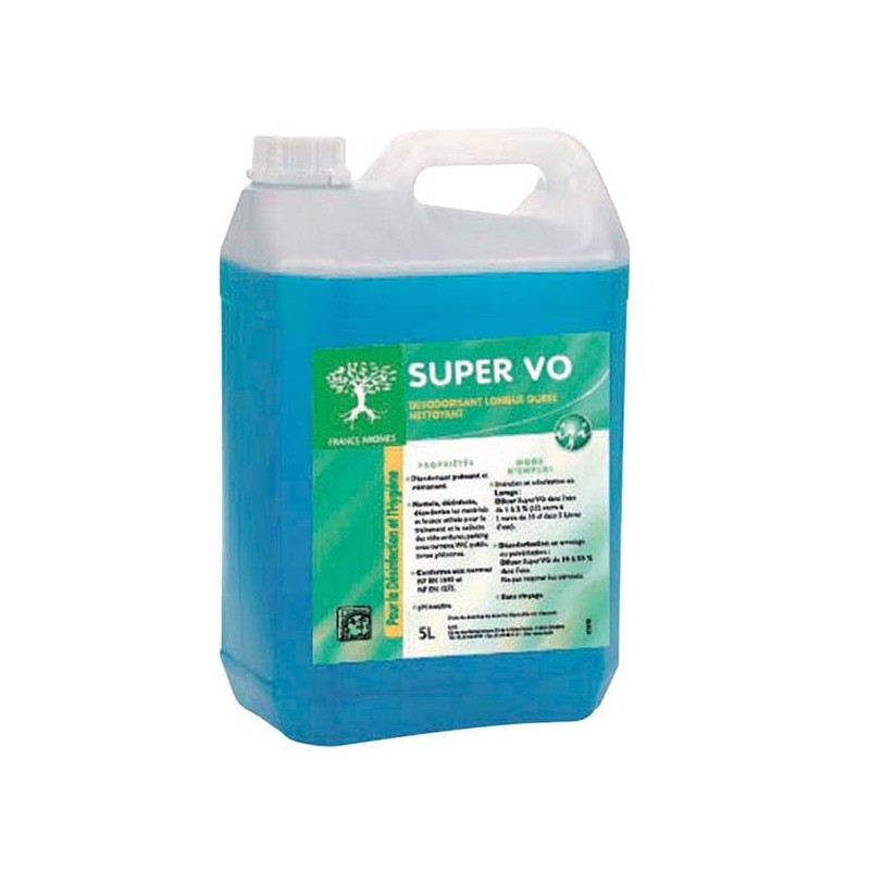 Détergent bactéricide fongicide SUPER VO  - Bidon 5L