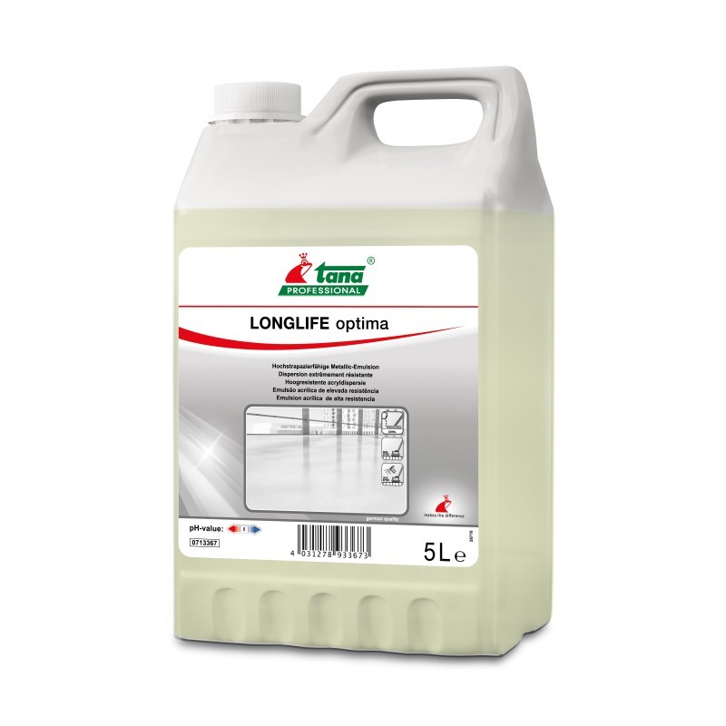 Protecteur sols LONGLIFE OPTIMA dispersion metallisée - Bidon 5L