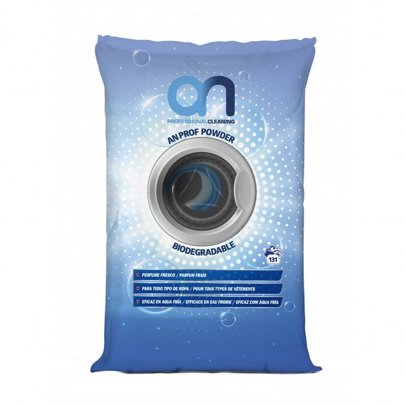 Lessive en poudre ANPROF POWDER - Sac 20 kg