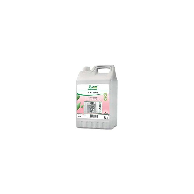 Assouplissant textile SOFT NATURE GREENCARE - Bidon 5L