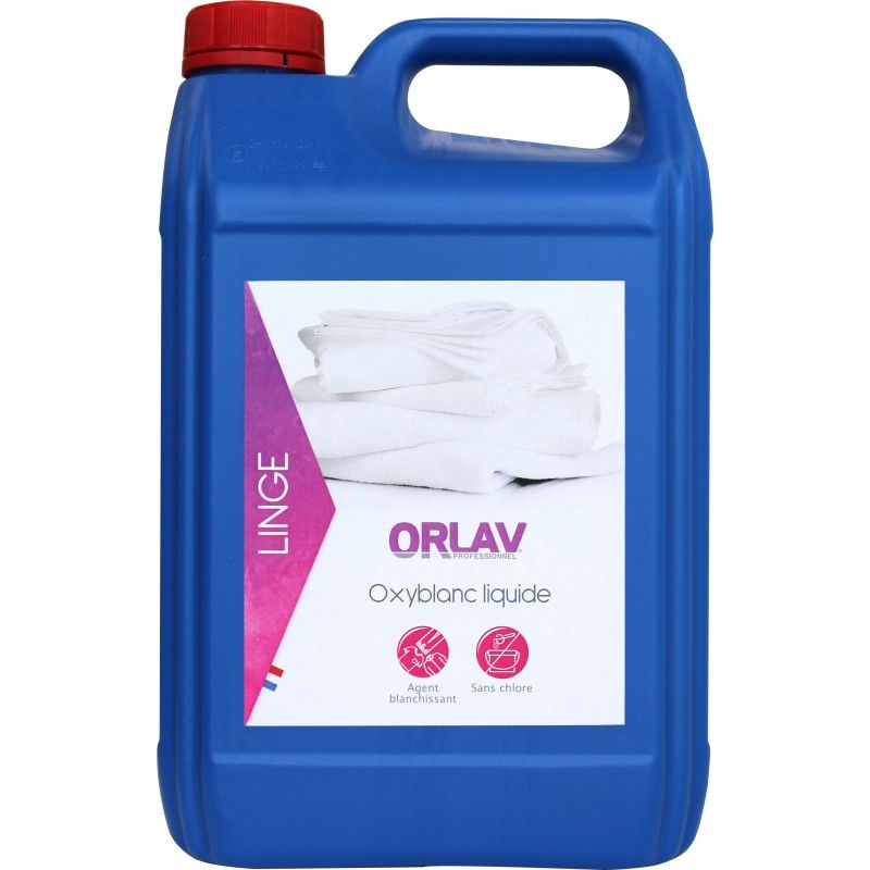 OXYBLANC Agent blanchissant-1363 - Bidon de 5L