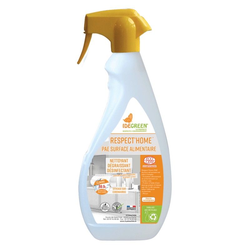 Respect’Home® PAE CUISINE ECOCERT alimentaire - 1858 - Spray 750ml