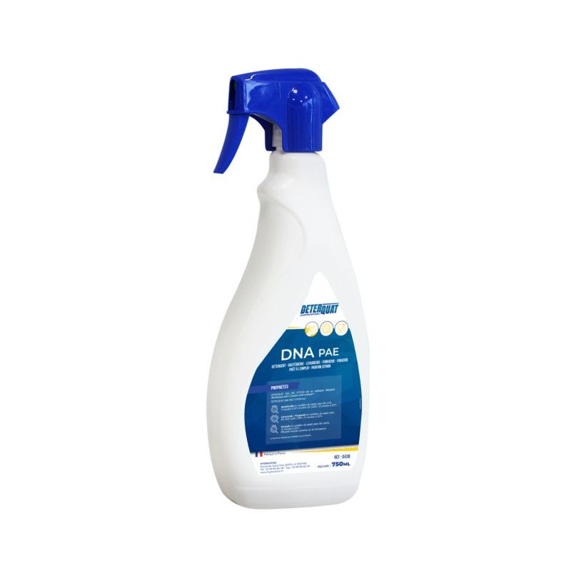 DETERQUAT DNA PAE Détergent désinfectant virucide -0438 - Spray 750ml