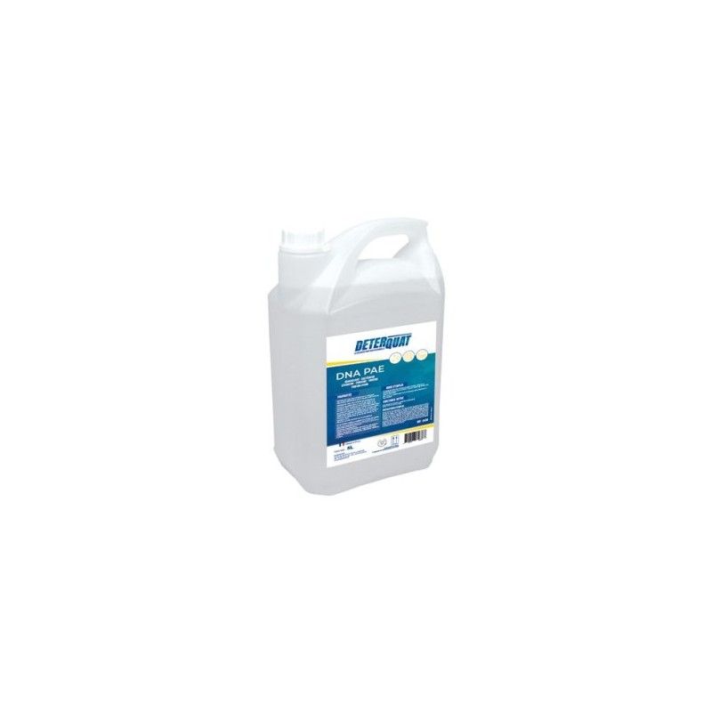 DETERQUAT DNA PAE Détergent désinfectant virucide - 0438 -Bidon 5L