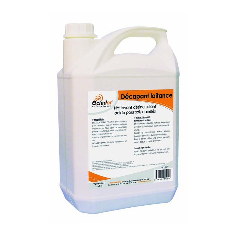 DECAPANT LAITANCE - 0235 - Bidon 5L