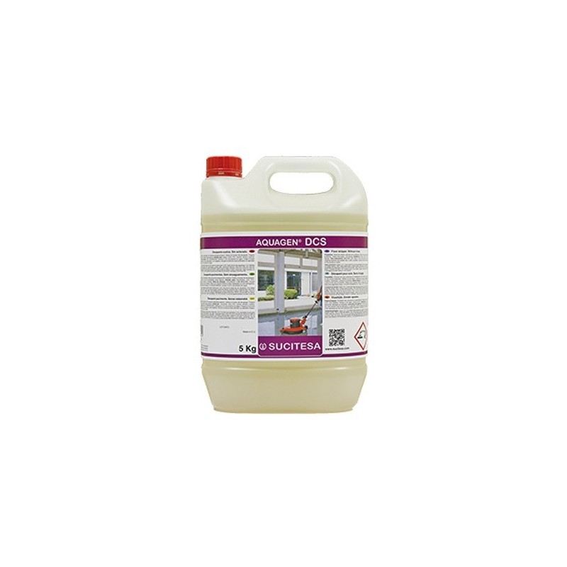 AQUAGEN DCS BP5 Décapant sols sans rinçage - Bidon de 5L (nv123774)