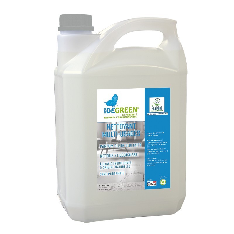 Nettoyant multi-usages ECOLABEL - 1803 - Bidon 5L