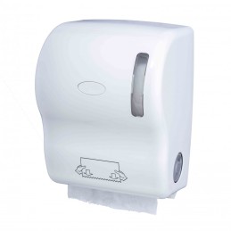 Distributeur essuie-mains en rouleaux ABS Blanc