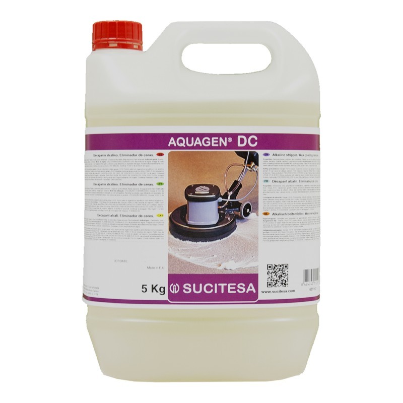 Décapant alcalin AQUAGEN DC - Bidon 5kg (ex124979)