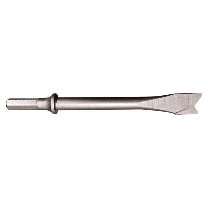 Burin découpe tôle hexagonal 175mm pour burineur 33H21100