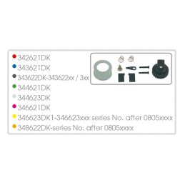 Clé dynamométrique 1/4 4-20Nm DIN 6789 Longueur totale 324mm